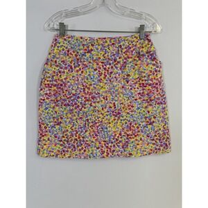 Swing Control Skort Womens 6 Confetti Dots Print Golf Skirt 30x18 Canada